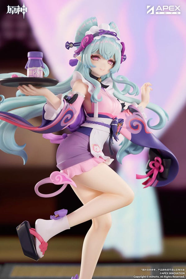 Genshin Impact - Yumemizuki Mizuki: Embrace of Enchanting Dreams Ver. - PVC Statue 1/8 (23 cm)