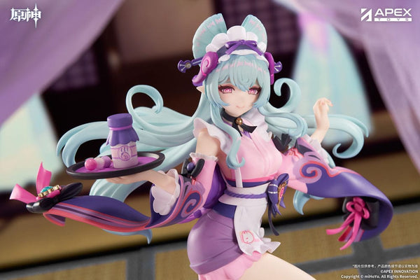 Genshin Impact - Yumemizuki Mizuki: Embrace of Enchanting Dreams Ver. - PVC Statue 1/8 (23 cm)