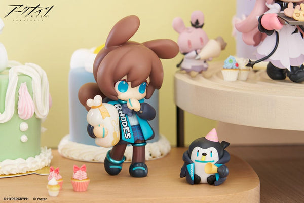 Arknights - Amiya: Would You Like A Dessert? Mini Series Ver. 2 - PVC Statue (11 cm)