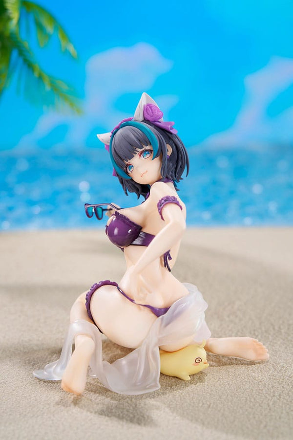Azur Lane - Cheshire: Summery Date! Ver. - PVC Statue 1/8 (13 cm)