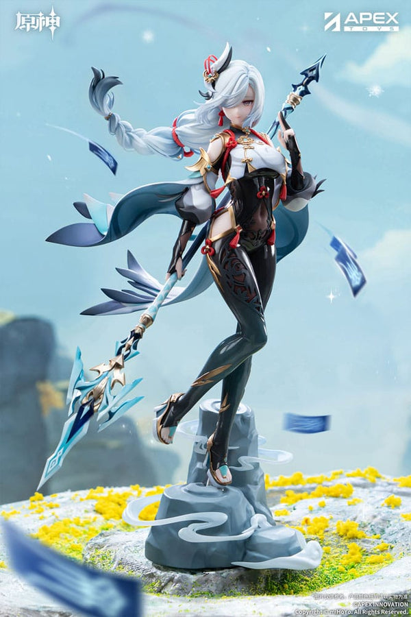 Genshin Impact - Shenhe: Lonesome Transcendence Ver. - PVC Statue 1/7 (30 cm)