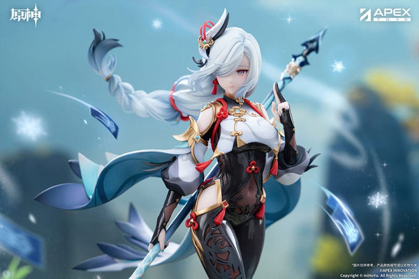 Genshin Impact - Shenhe: Lonesome Transcendence Ver. - PVC Statue 1/7 (30 cm)