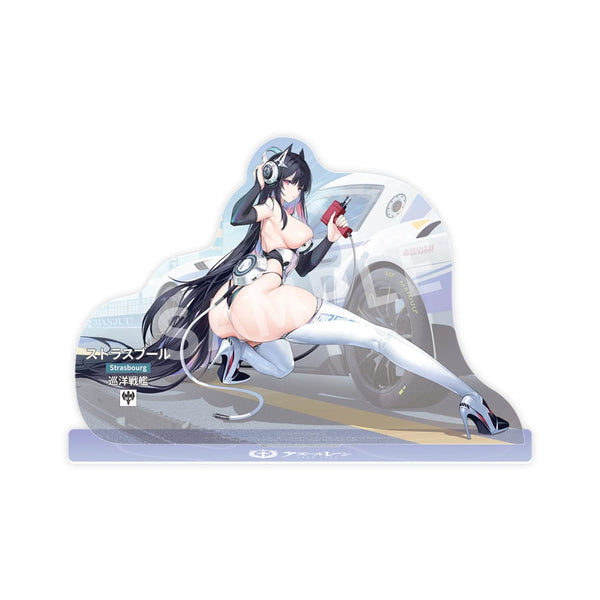 Azur Lane - Strasbourg: Faerie of the Race Circuit Ver. - PVC Statue 1/7 (16 cm)