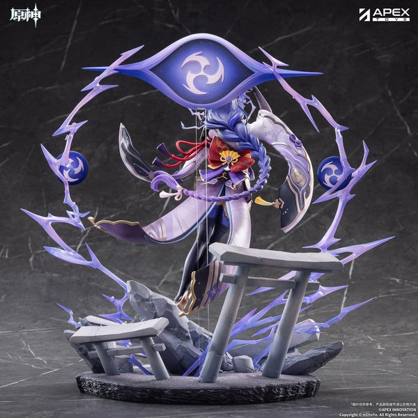 Genshin Impact - Raiden Shogun: Plane of Euthymia Ver. - PVC Figur 1/7 (36 cm)
