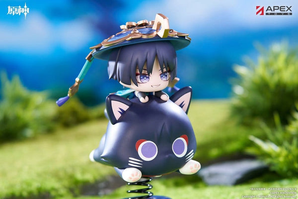 Genshin Impact - Wanderer - Chibi Chara Yurayura Stand PVC Figur (11 cm)