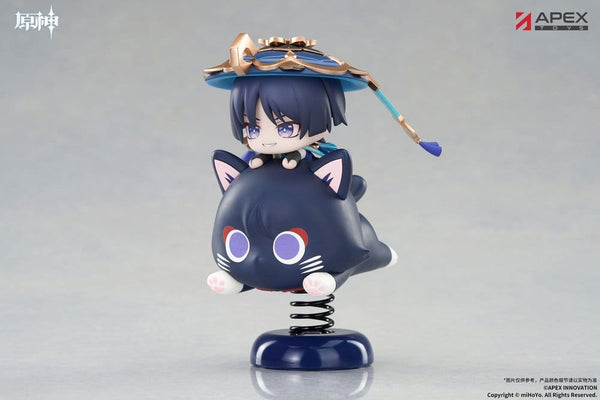 Genshin Impact - Wanderer - Chibi Chara Yurayura Stand PVC Figur (11 cm)