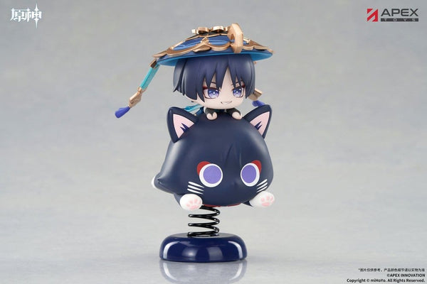 Genshin Impact - Wanderer - Chibi Chara Yurayura Stand PVC Figur (11 cm)