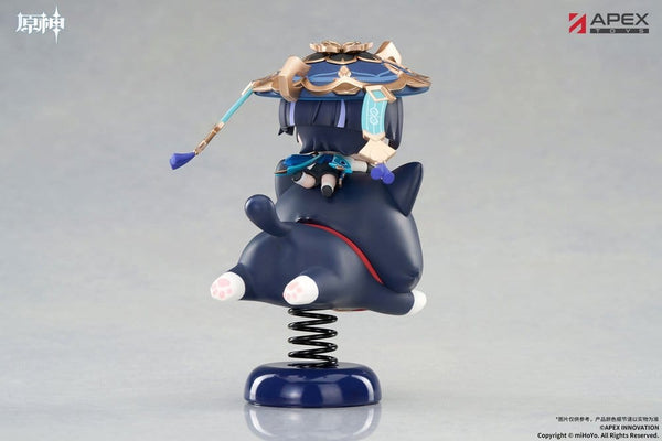 Genshin Impact - Wanderer - Chibi Chara Yurayura Stand PVC Figur (11 cm)