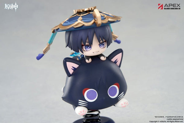 Genshin Impact - Wanderer - Chibi Chara Yurayura Stand PVC Figur (11 cm)