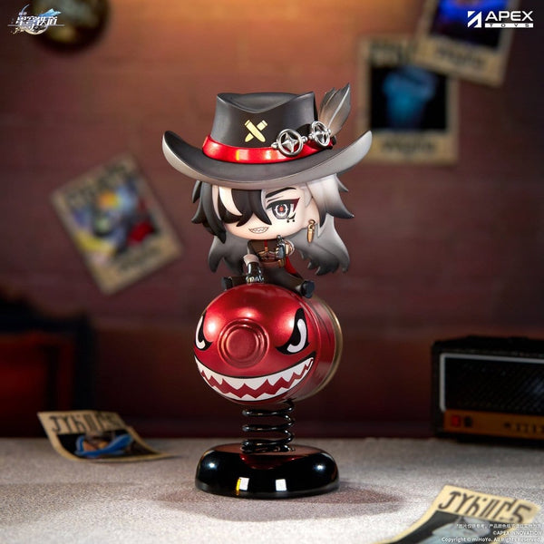 Honkai: Star Rail - Boothill - Chibi Chara YuraYura PVC Figur (11 cm)