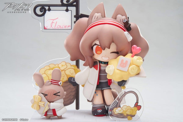Arknights - Angelina - Cuties Serie Mini Figur (11 cm)