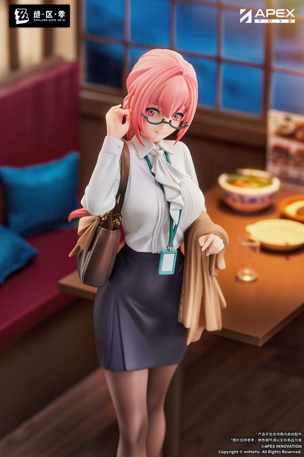 Zenless Zone Zero - Tsukishiro Yanagi: Rest Awhile Ver. - PVC Statue 1/8 (23 cm)