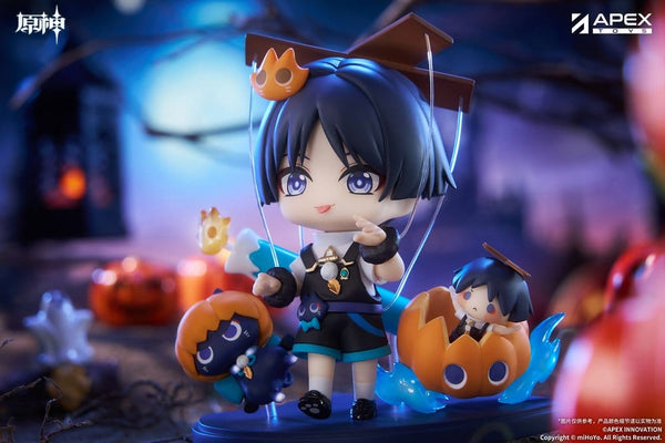 Genshin Impact - Wanderer - You Ye Qi Xiang Serie Chibi Chara PVC Statue (10 cm)