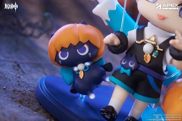 Genshin Impact - Wanderer - You Ye Qi Xiang Serie Chibi Chara PVC Statue (10 cm)