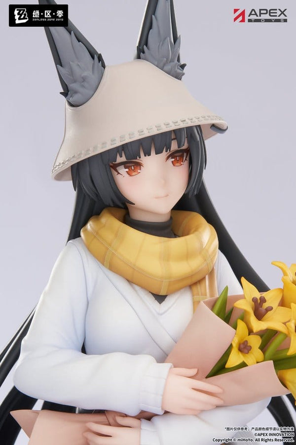 Zenless Zone Zero - Hoshimi Miyabi: Akatsuki Ver. - Limpie Serie PVC Figur 1/8 (19 cm)