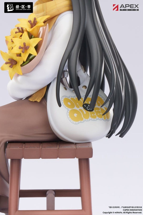 Zenless Zone Zero - Hoshimi Miyabi: Akatsuki Ver. - Limpie Serie PVC Figur 1/8 (19 cm)