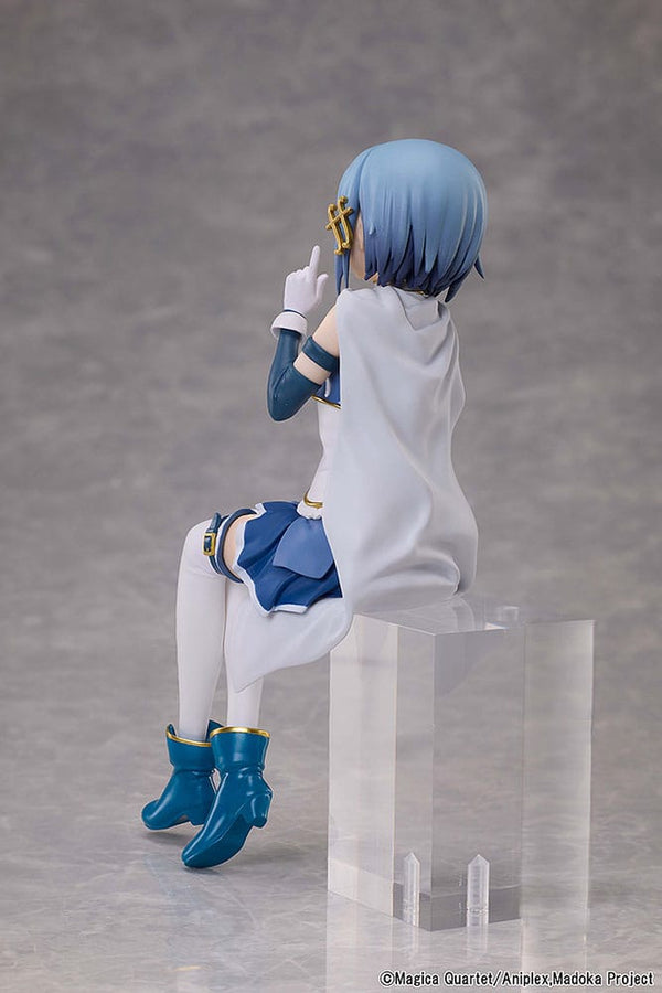 Puella Magi Madoka Magica The Movie: Rebellion - Sayaka Miki: Tea Party Cake Song Ver. - PVC Statue (18 cm)