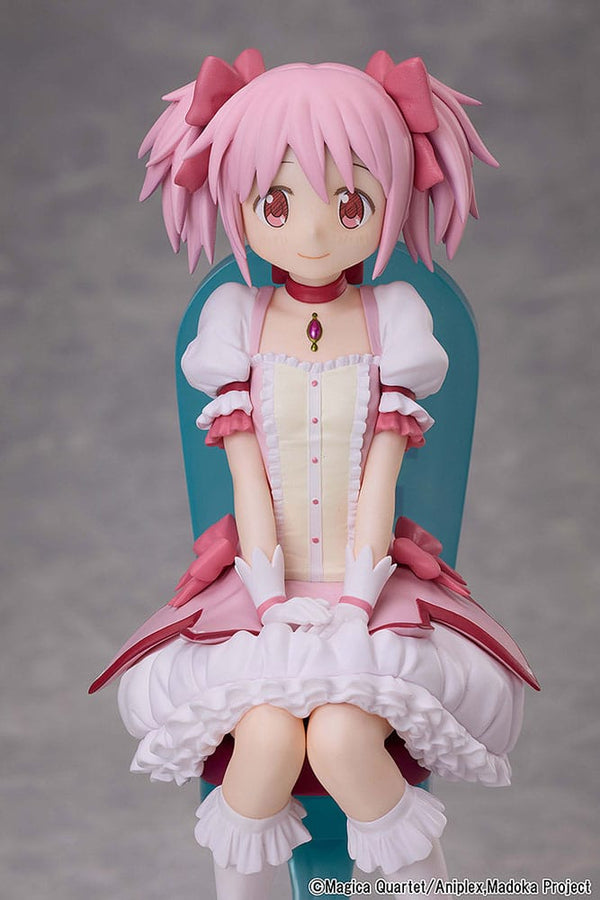 Puella Magi Madoka Magica The Movie: Rebellion - Tea Party Cake Song Ver. - PVC Statue Sæt (18 cm)