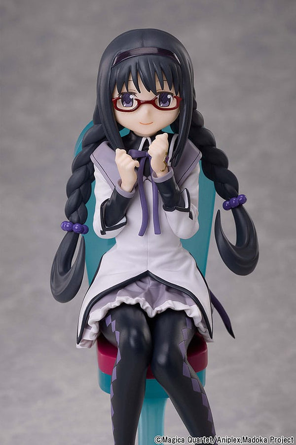 Puella Magi Madoka Magica The Movie: Rebellion - Tea Party Cake Song Ver. - PVC Statue Sæt (18 cm)