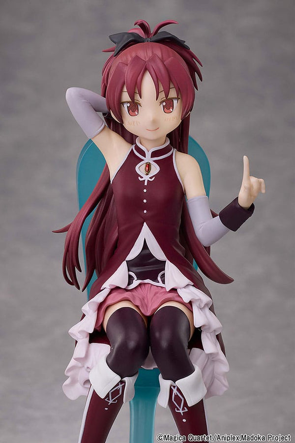 Puella Magi Madoka Magica The Movie: Rebellion - Tea Party Cake Song Ver. - PVC Statue Sæt (18 cm)