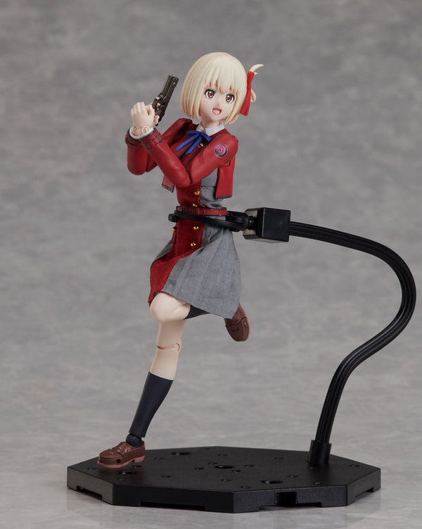 Lycoris Recoil - Chisato Nishikigi - BUZZmod Action Figur (14 cm)