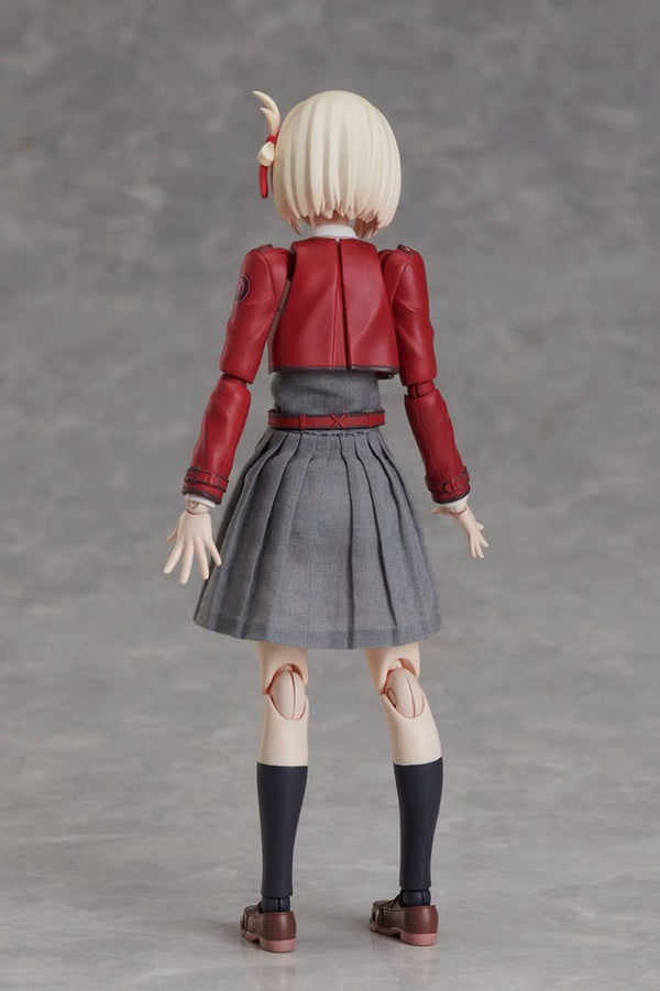 Lycoris Recoil - Chisato Nishikigi - BUZZmod Action Figur (14 cm)
