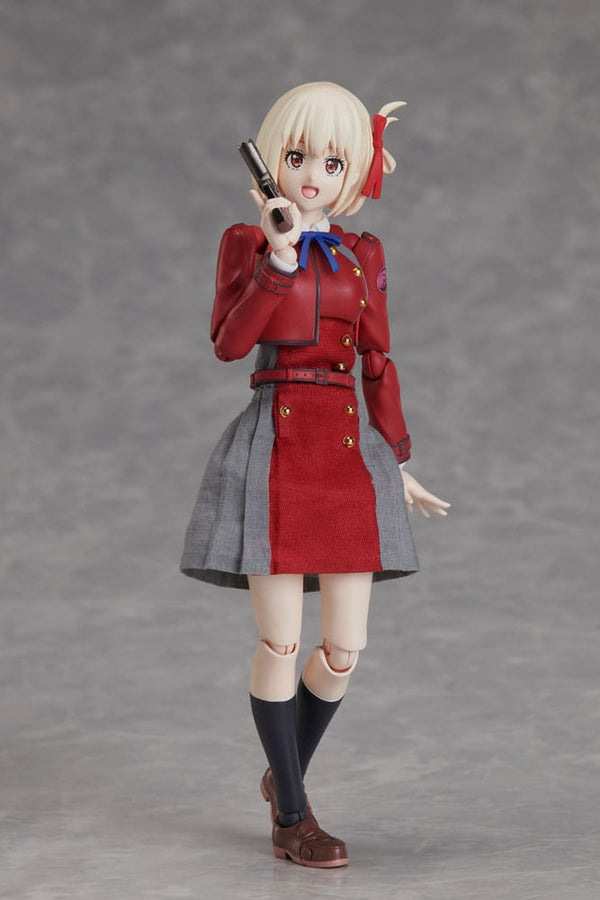 Lycoris Recoil - Chisato Nishikigi - BUZZmod Action Figur (14 cm)
