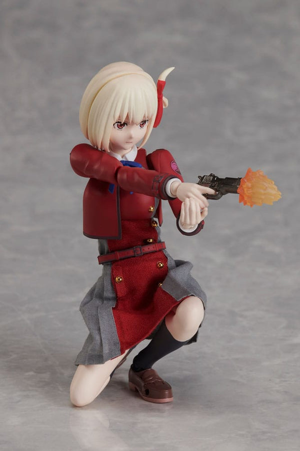 Lycoris Recoil - Chisato Nishikigi - BUZZmod Action Figur (14 cm)