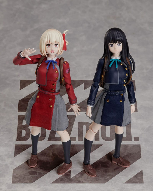 Lycoris Recoil - Chisato Nishikigi - BUZZmod Action Figur (14 cm)