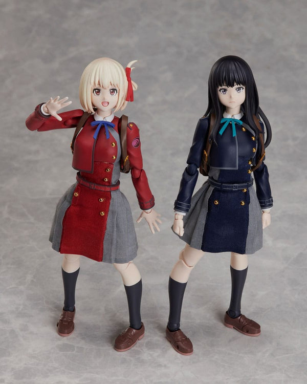 Lycoris Recoil - Chisato Nishikigi - BUZZmod Action Figur (14 cm)