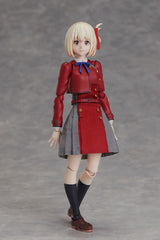 Lycoris Recoil - Chisato Nishikigi - BUZZmod Action Figur (14 cm)