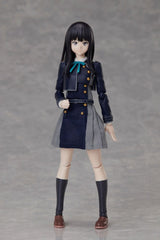 Lycoris Recoil - Takina Inoue - BUZZmod Action Figur (14 cm)