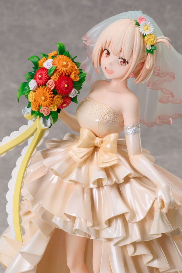Lycoris Recoil - Chisato Nishikigi: Wedding dress Ver. - PVC Statue 1/7 (26 cm)