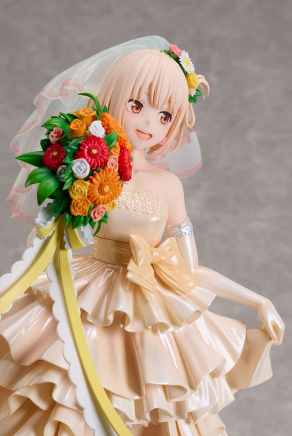 Lycoris Recoil - Chisato Nishikigi: Wedding dress Ver. - PVC Statue 1/7 (26 cm)