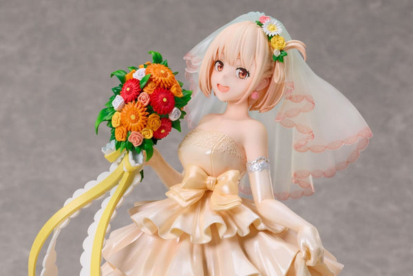 Lycoris Recoil - Chisato Nishikigi: Wedding dress Ver. - PVC Statue 1/7 (26 cm)