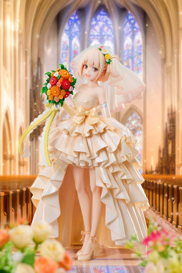 Lycoris Recoil - Chisato Nishikigi: Wedding dress Ver. - PVC Statue 1/7 (26 cm)