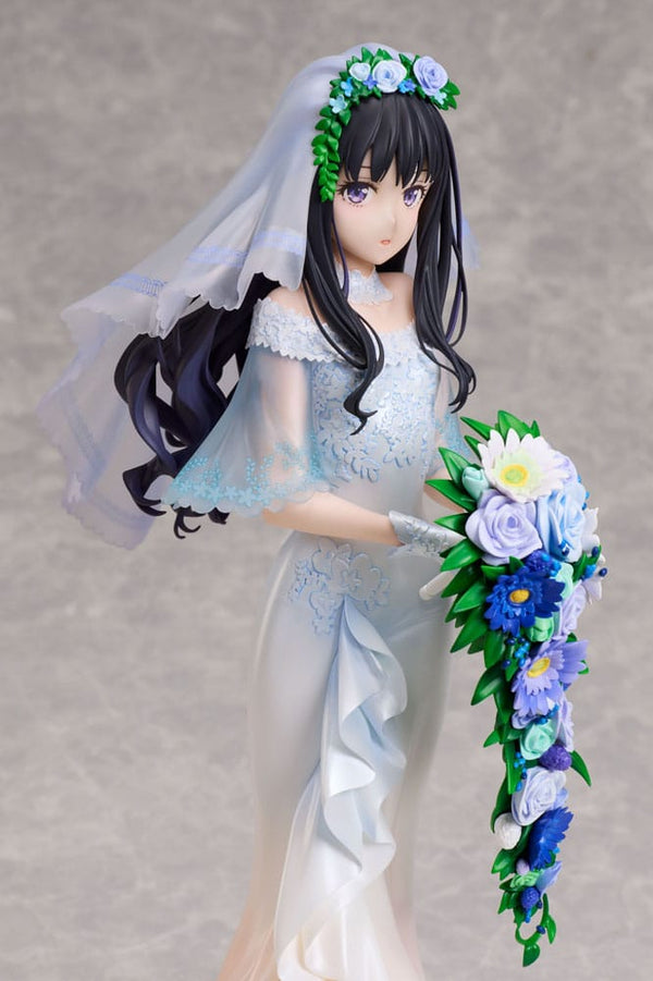 Lycoris Recoil - Takina Inoue: Wedding dress Ver. - PVC Statue 1/7 (25 cm)