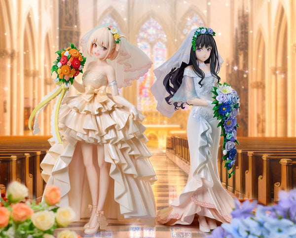 Lycoris Recoil - Takina Inoue: Wedding dress Ver. - PVC Statue 1/7 (25 cm)