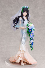 Lycoris Recoil - Takina Inoue: Wedding dress Ver. - PVC Statue 1/7 (25 cm)