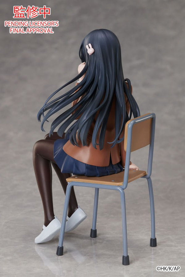 Rascal Does Not Dream of a Knapsack Kid - Mai Sakurajima: Graduation Ver. - Statue (15 cm)