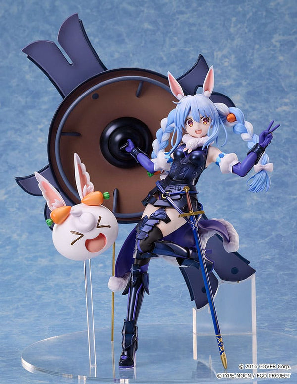 Hololive production x Fate/Grand Order - Usada Pekora: Mash Kyrielight Ver. - PVC Statue 1/7 (28 cm)