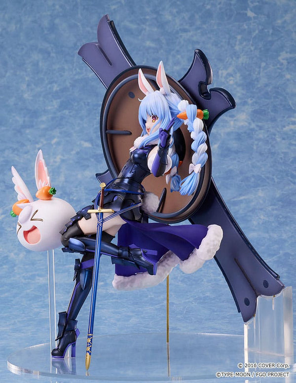 Hololive production x Fate/Grand Order - Usada Pekora: Mash Kyrielight Ver. - PVC Statue 1/7 (28 cm)