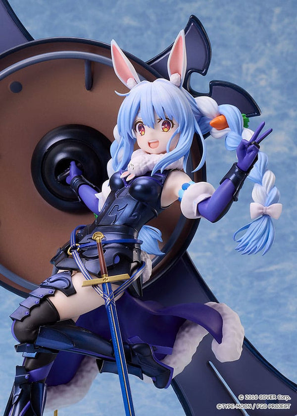 Hololive production x Fate/Grand Order - Usada Pekora: Mash Kyrielight Ver. - PVC Statue 1/7 (28 cm)
