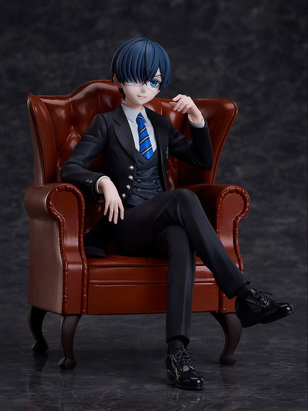 Black Butler - Ciel Phantomhive - PVC Statue (15 cm)