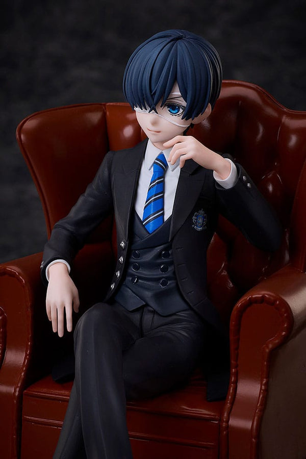 Black Butler - Ciel Phantomhive - PVC Statue (15 cm)