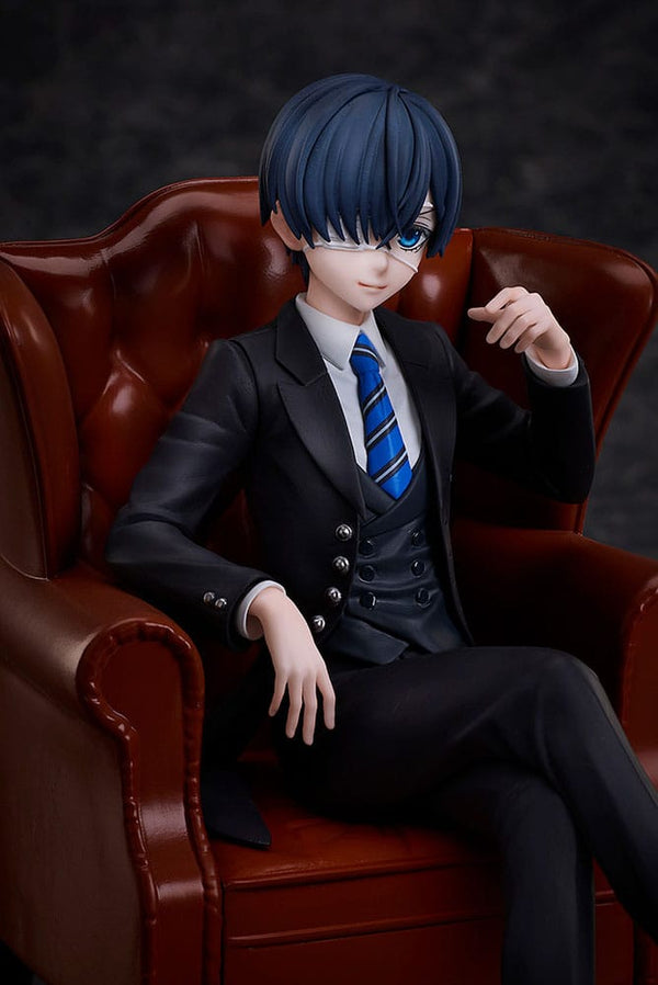 Black Butler - Ciel Phantomhive - PVC Statue (15 cm)