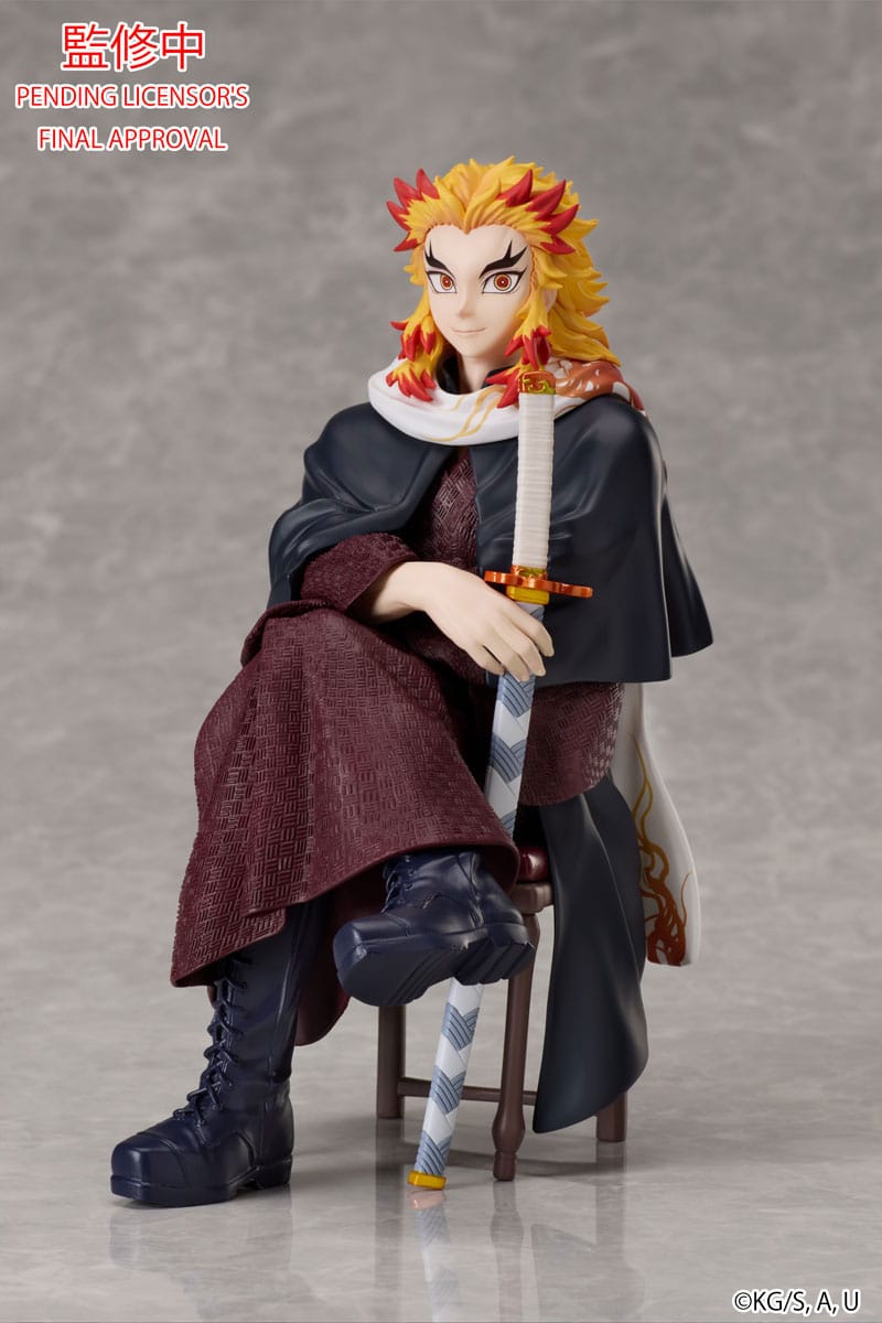 Demon Slayer: Kimetsu no Yaiba - Kyojuro Rengoku - Statue (16 cm)