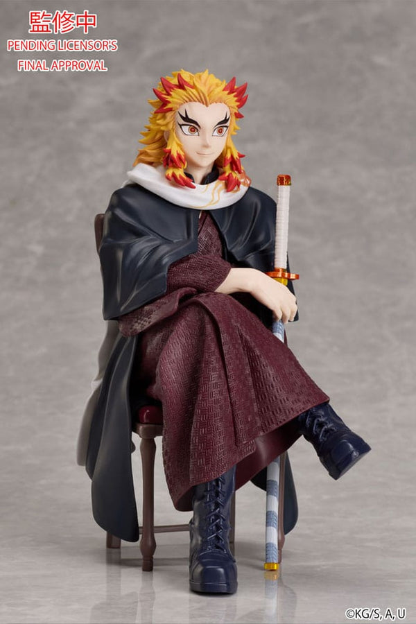 Demon Slayer: Kimetsu no Yaiba - Kyojuro Rengoku - Statue (16 cm)