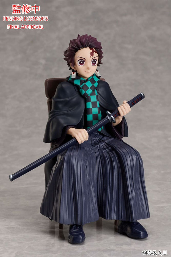 Demon Slayer: Kimetsu no Yaiba - Tanjiro Kamado - PVC Statue (15 cm)