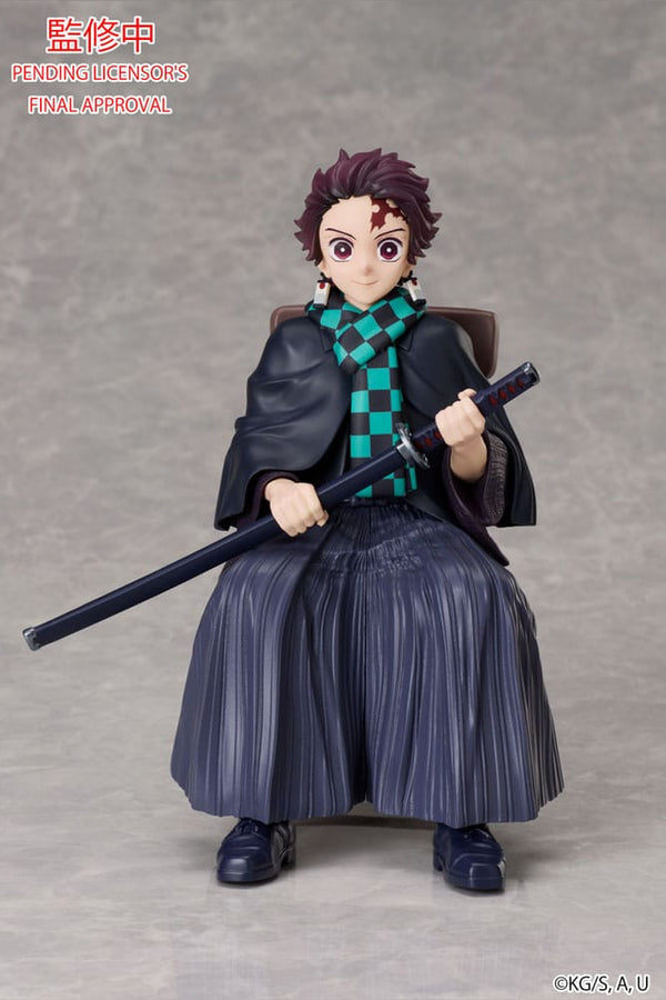 Demon Slayer: Kimetsu no Yaiba - Tanjiro Kamado - PVC Statue (15 cm)